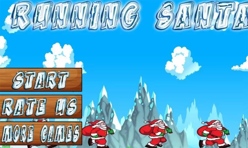 Running Santa截图11