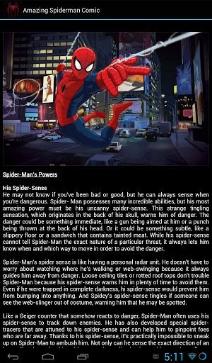 Amazing Spiderman Comic截图2