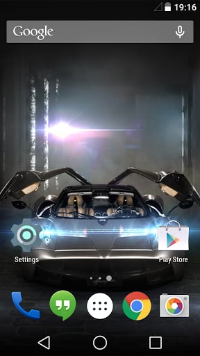 Pagani Live Wallpaper截图3