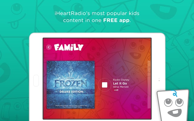 iHeartRadio Family截图6