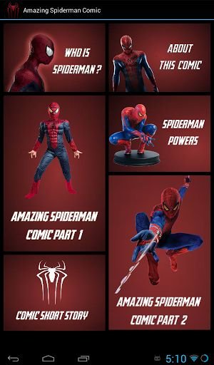 Amazing Spiderman Comic截图5