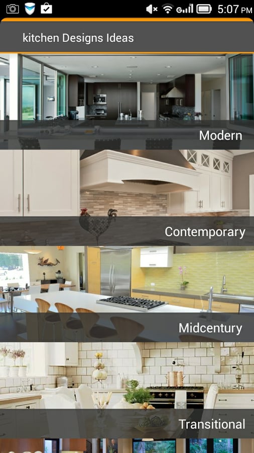 Kitchen Designs Ideas截图7