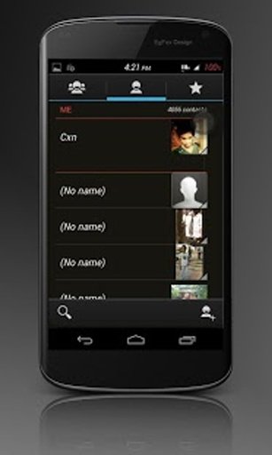 CM10.1 - BlasterMix Theme Free截图1