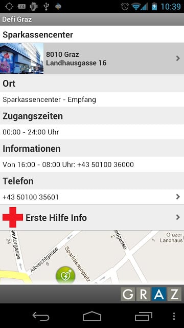 City of Graz Defi App截图1