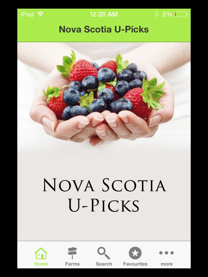 Nova Scotia U-Picks截图1