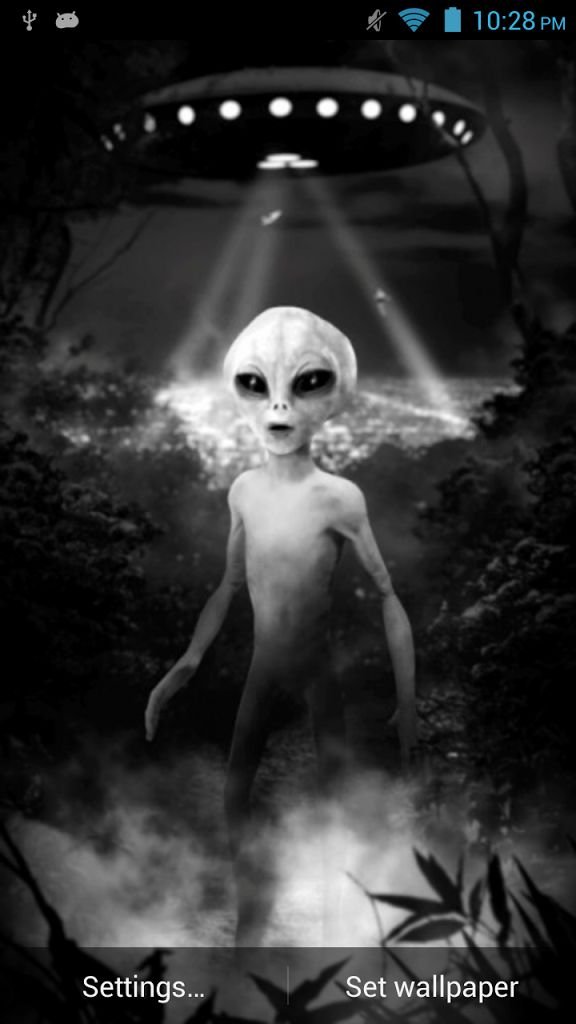 3D Alien Live Wallpaper 26截图1