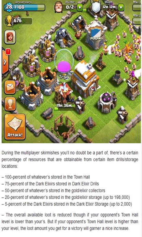 Guide for Clash of Clans...截图1