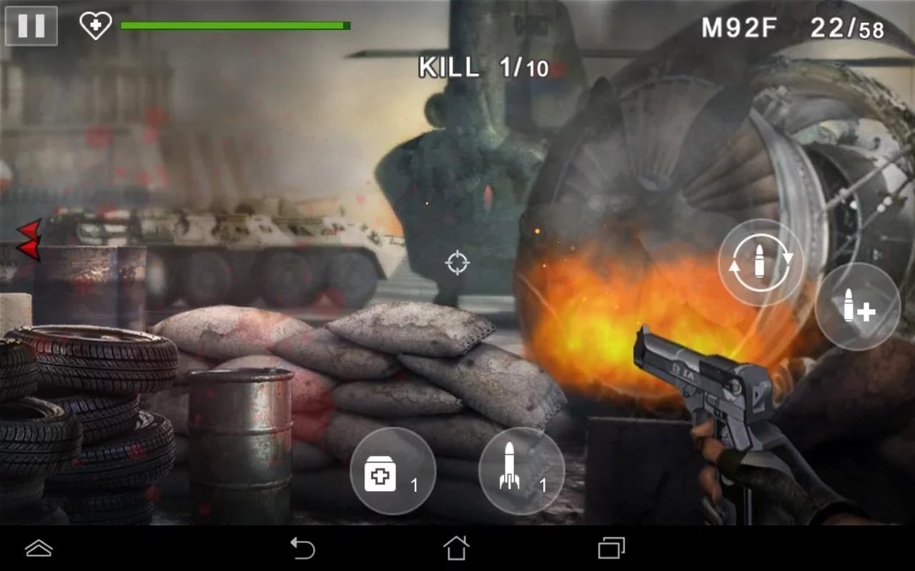 Call Of: Fire and Ice Co...截图2