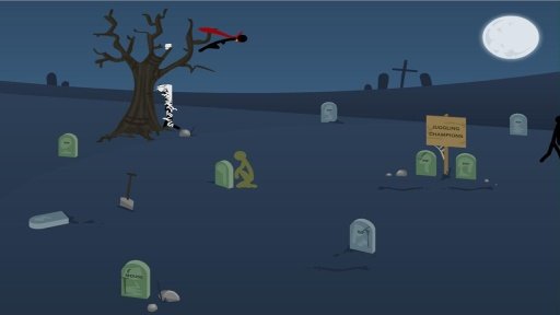 Stick Click Death Graveyard截图1