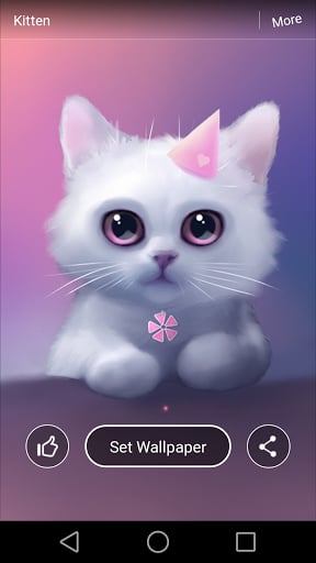 Kitten Live Wallpaper截图2