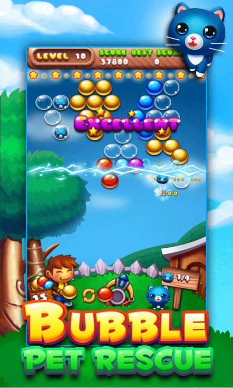 Bubble Pet Rescue截图2