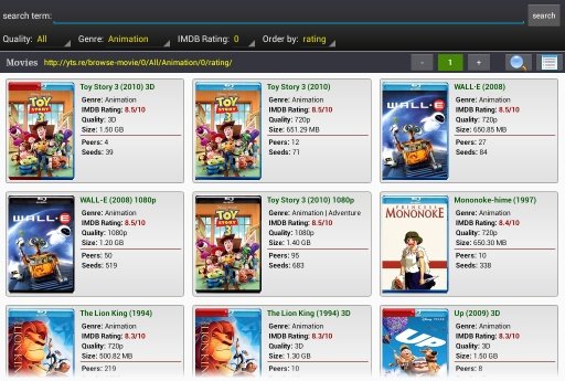 Torrent movies截图5