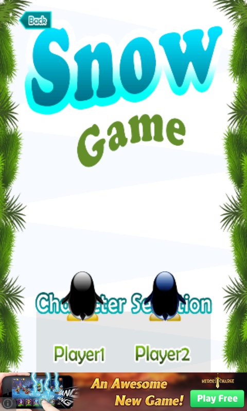 Snow Game截图4