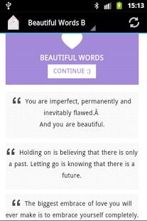 Beautiful Words截图3