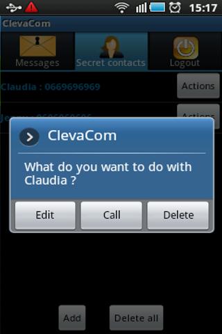 ClevaCom 2.11 Demo截图1