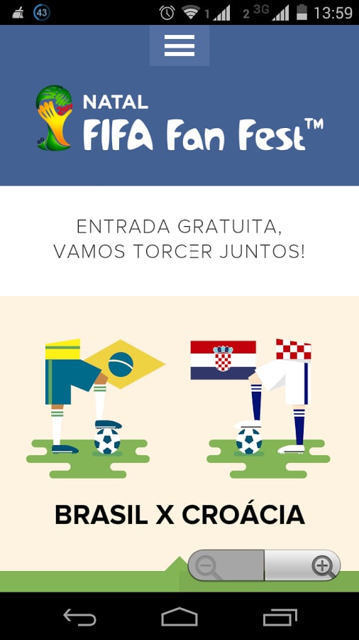 Natal FIFA Fan Fest截图2