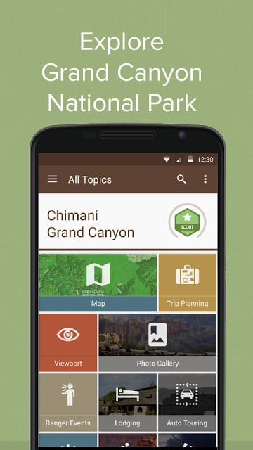 Grand Canyon Ntl Park: Chimani截图4