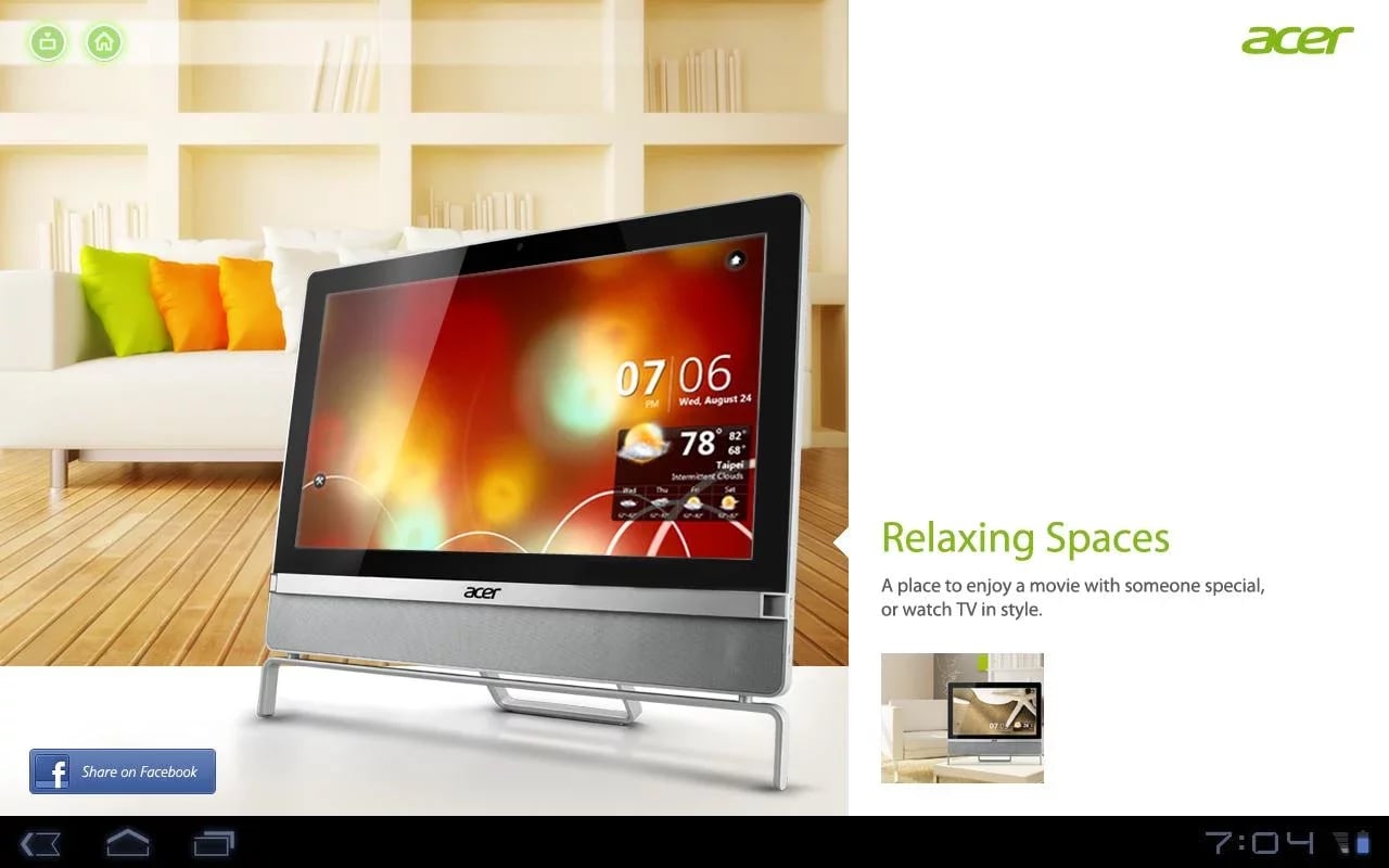 Acer All-in-one截图3