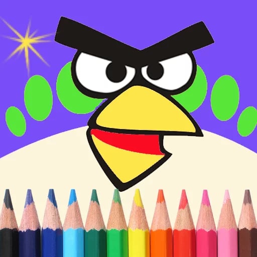 Coloring Mad Bird截图3