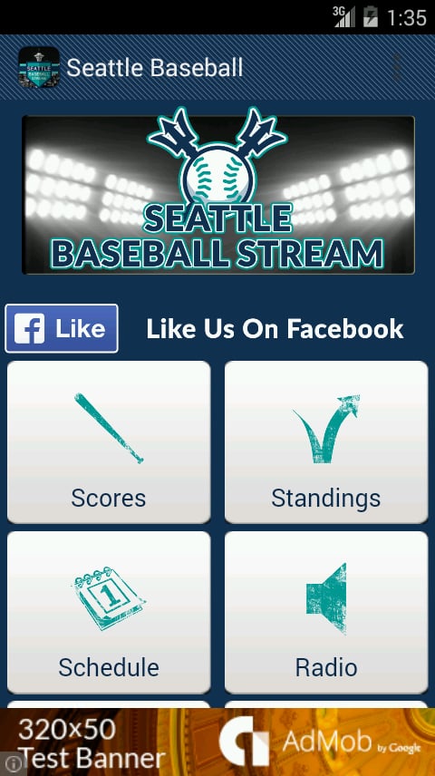 Seattle Baseball STREAM截图5