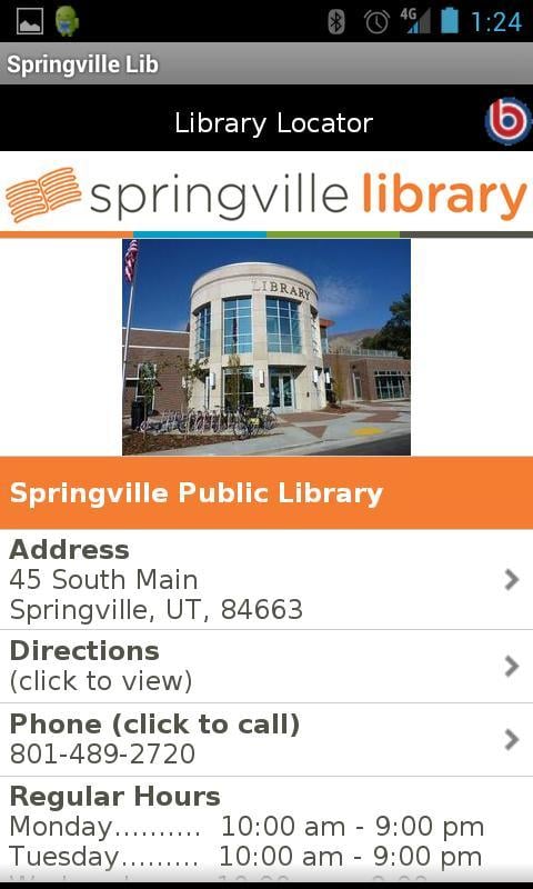 Springville Lib截图4