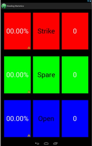 Bowling Statistics截图1