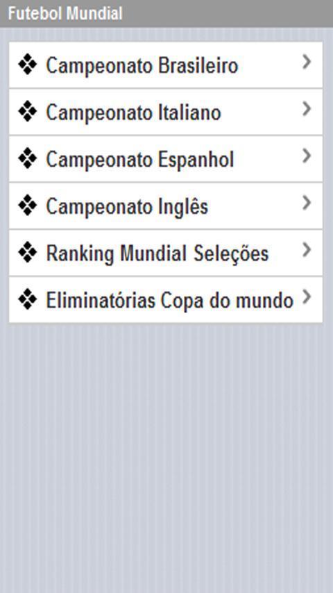 Android Futebol Clube 2截图6