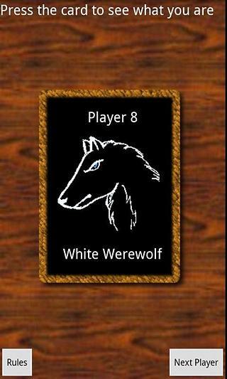 Werewolf Cards截图2