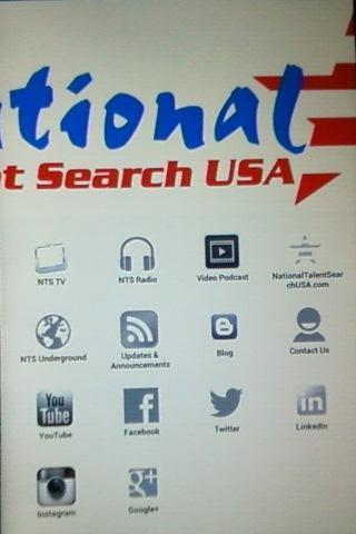 National Talent Search Mobile截图2