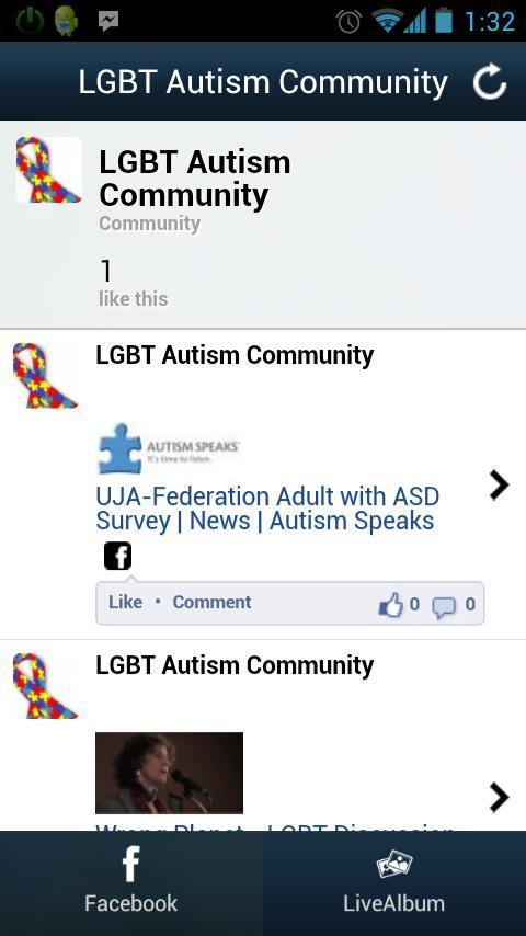 LGBT Autism Community截图1