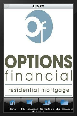 Options Financial Mortgage截图1