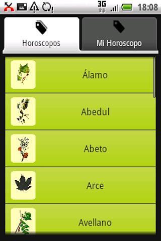 Horoscopo Celta截图1