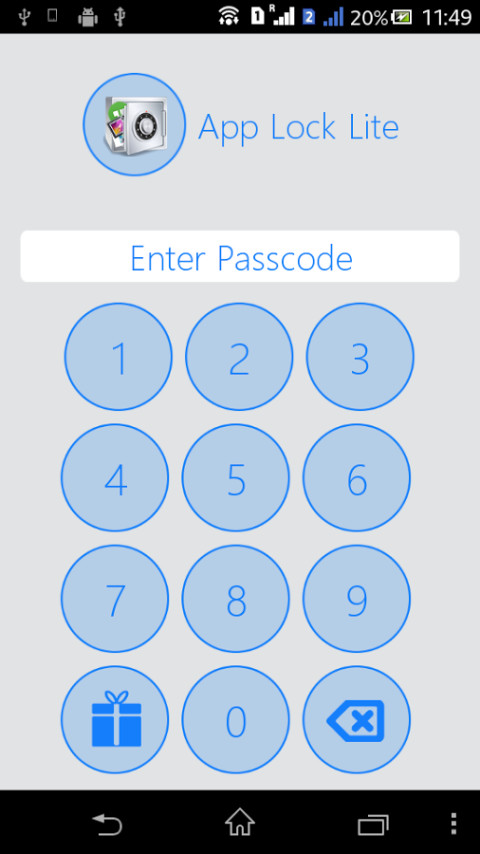 App Lock Lite截图1
