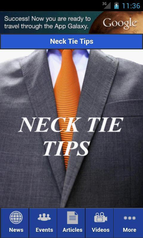 Neck Tie Tips截图1