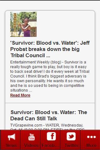 Survivor: Blood vs Water截图3