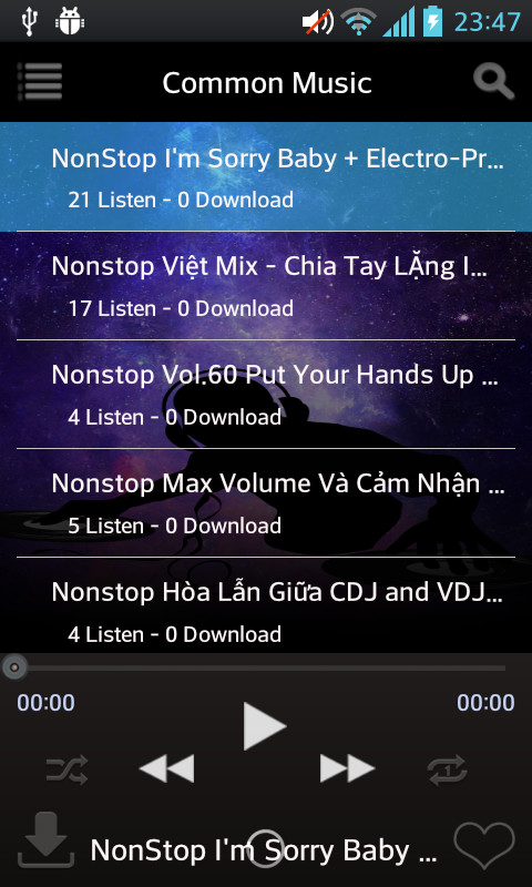 Nonstop DJ Remix Music O...截图4