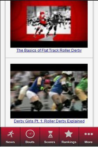 Roller Derby Fanatic截图2