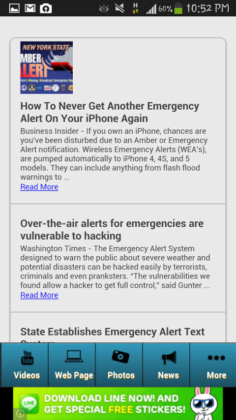 Emergency Alert Response截图4