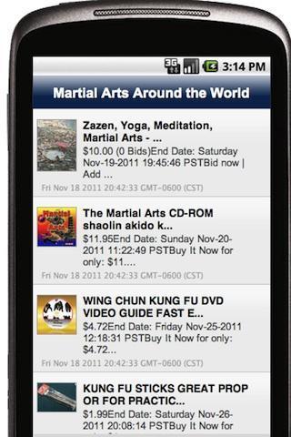 Martial Arts Around the World截图3