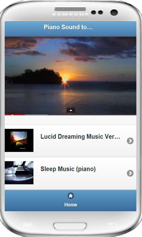 Piano sound to sleep截图4