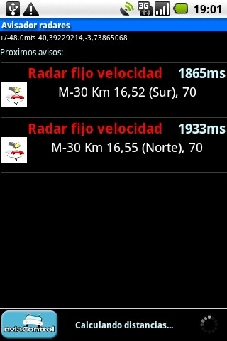 Avisador controles y radares nviaControl截图5