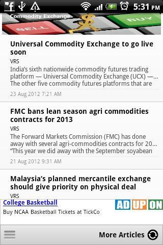 Commodity Exchange截图3