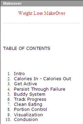 Weight Loss In a Week截图3