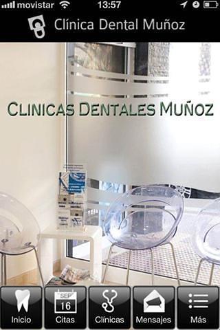 Cl&iacute;nicas Dentales Mu&ntilde;oz截图4