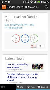 Dundee United FC: Match &amp; News截图6