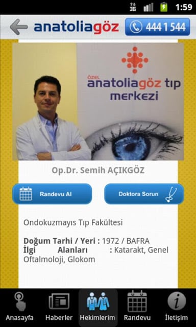 Anatolia G&ouml;z截图3