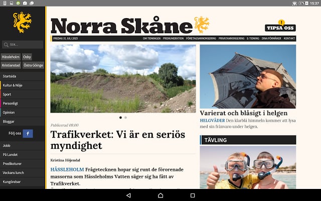 Norra Sk&aring;ne截图1