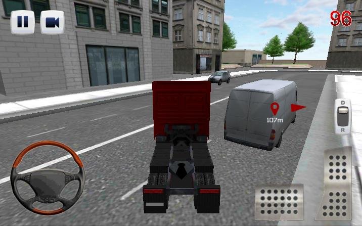 Truck Parking Simulator截图11