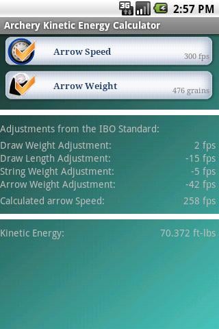 Archery Kinetic Energy - Free截图1