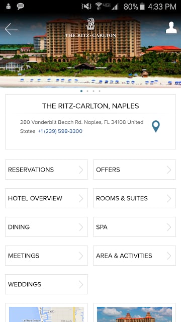 The Ritz-Carlton Hotels截图6